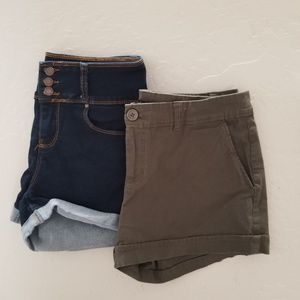 2 for $12 Size Large Shorts